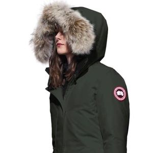 Canada Goose Victoria Down w Genuine Coyote Fur